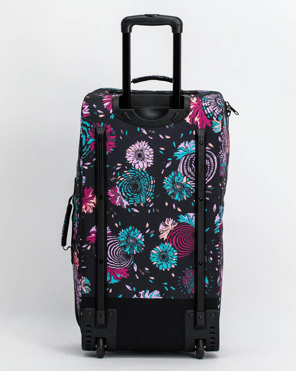Patch Attack Large Wheeled Travel Bag