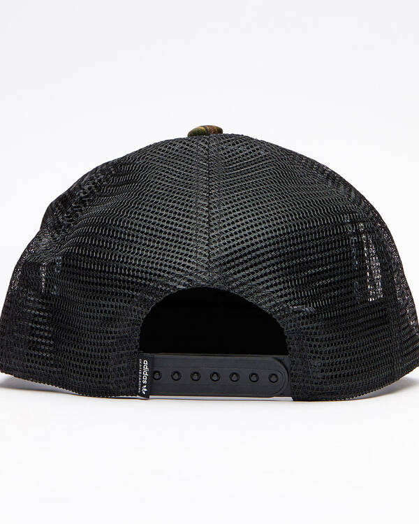 Camo Trucker Cap