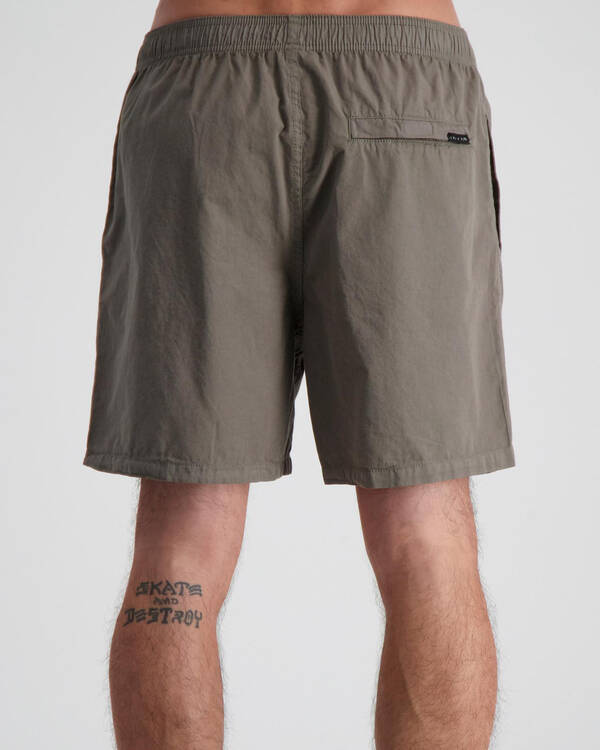 Bikini Atoll Elastic Mully Shorts