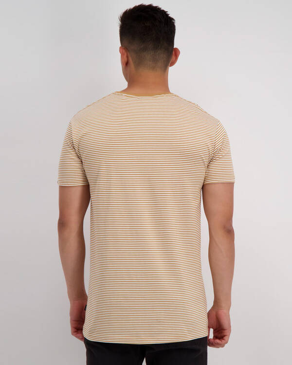 Stripe Pocket T-shirt