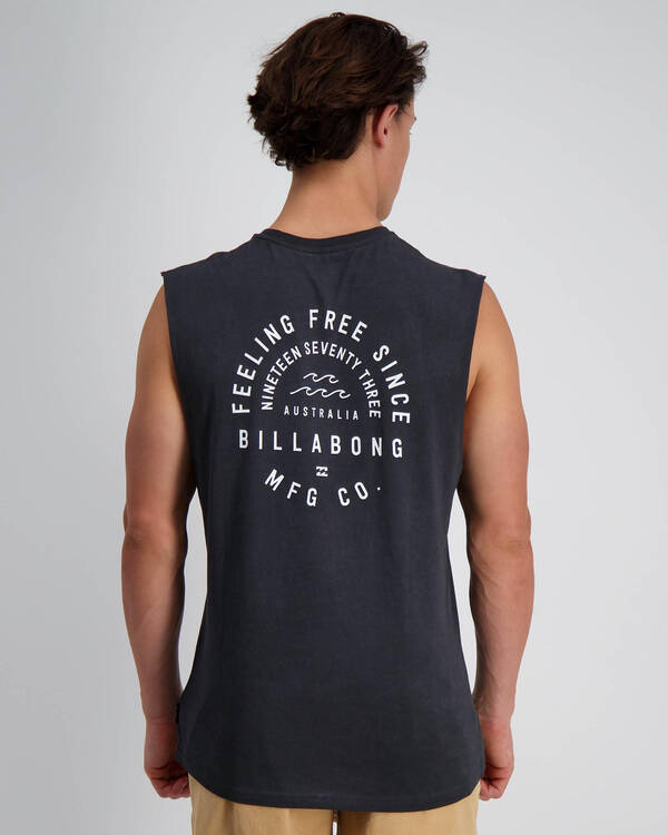 Triple Threat Muscle Tank