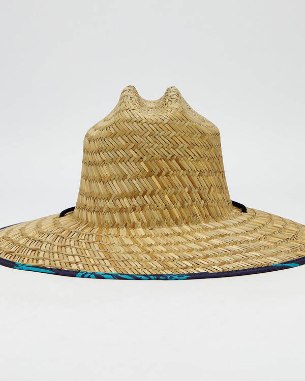 Side Straw Hat
