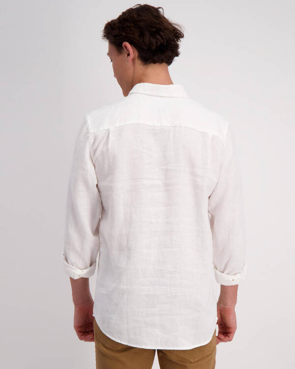 Hampton Linen Long Sleeve Shirt