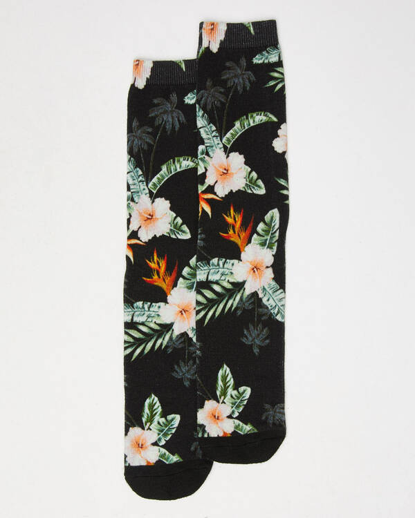 Herbacious Crew Socks