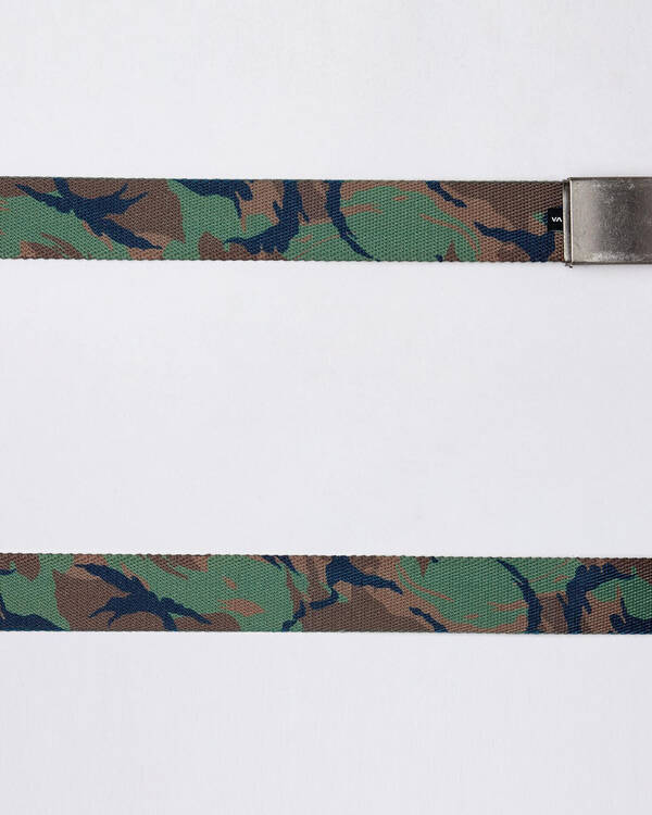 Block Print Web Belt