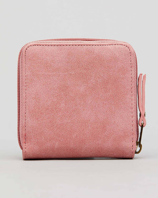 Carry A Heart Squared Wallet