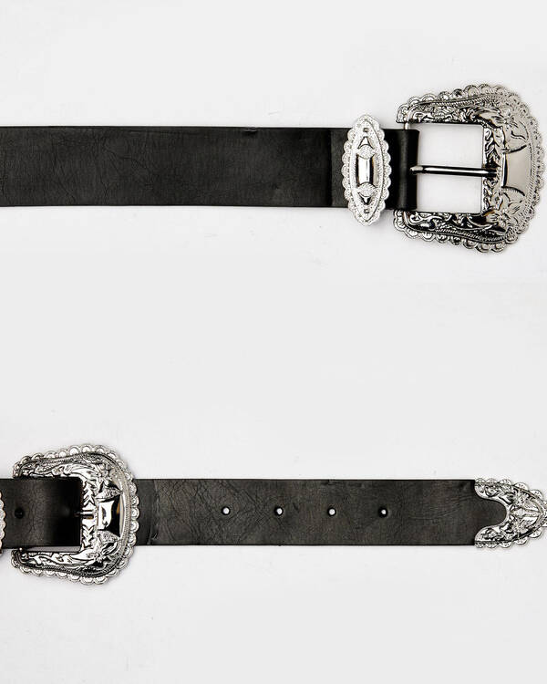 Perry Double Buckle Belt