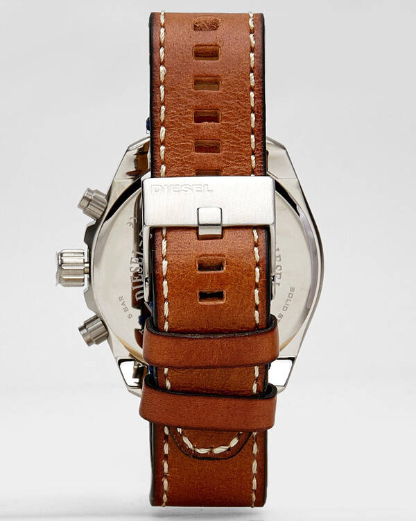 MS9 Chrono Leather Watc