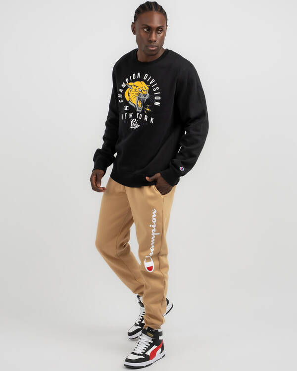 Logo Cuff Track Pants
