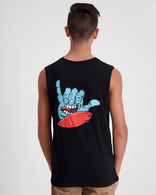 Shaka Surf Hand Muscle Tank