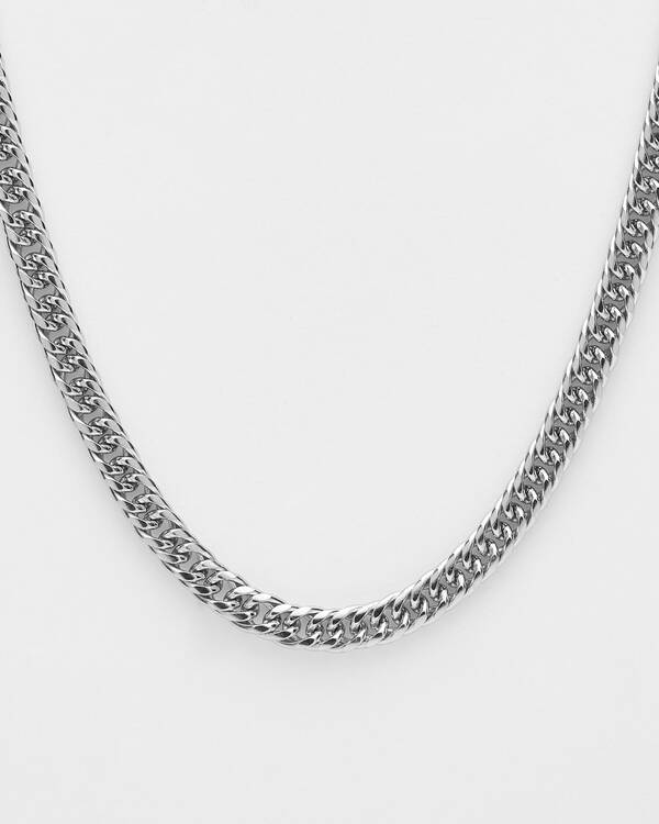 Silver Chain Necklace