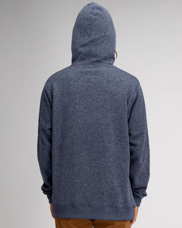Crescent Knit Hoodie