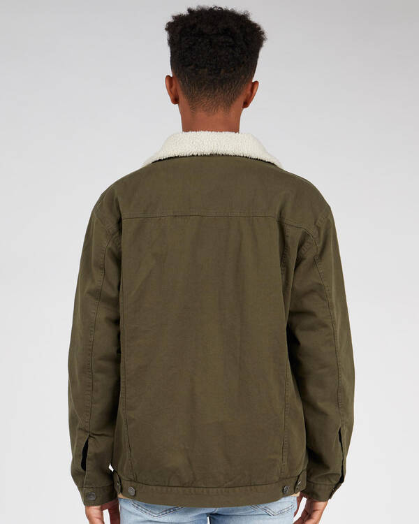 Throne Sherpa Trucker Jacket