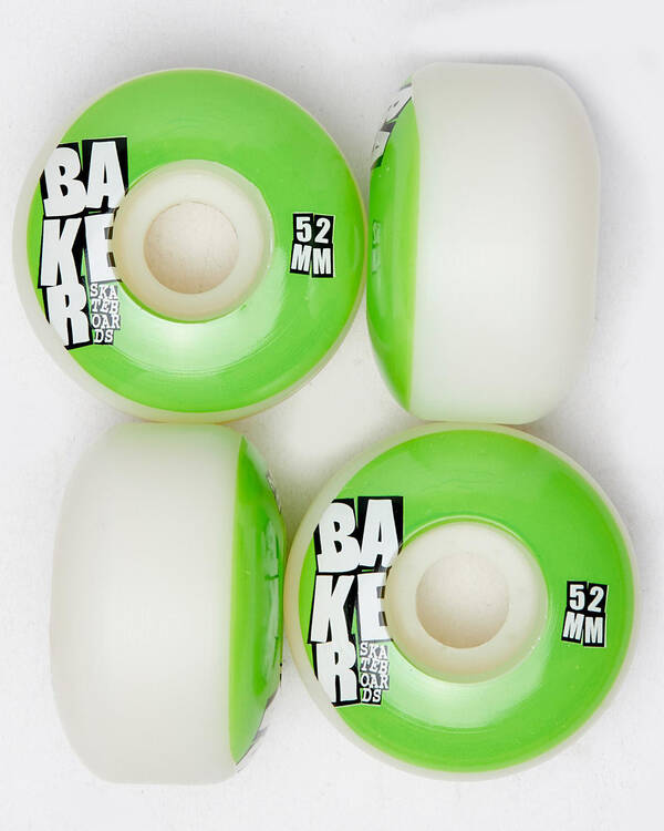 Stacked 52mm Skateboard Wheel Pack