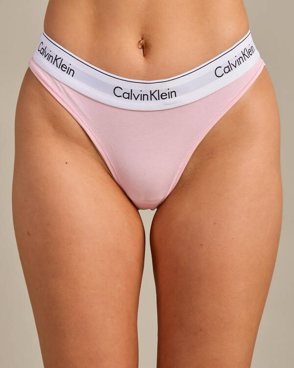 Modern Cotton Thong