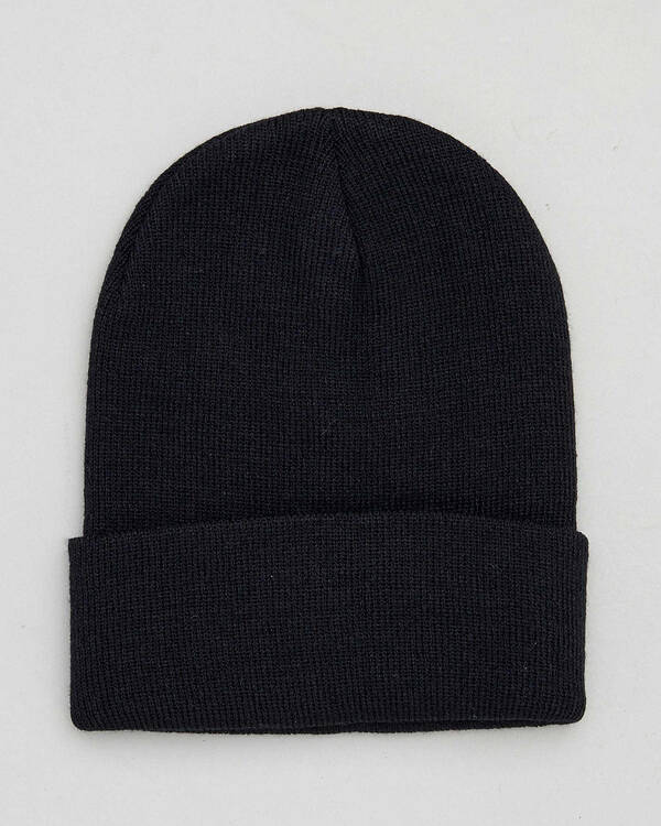 Folded Blank Beanie