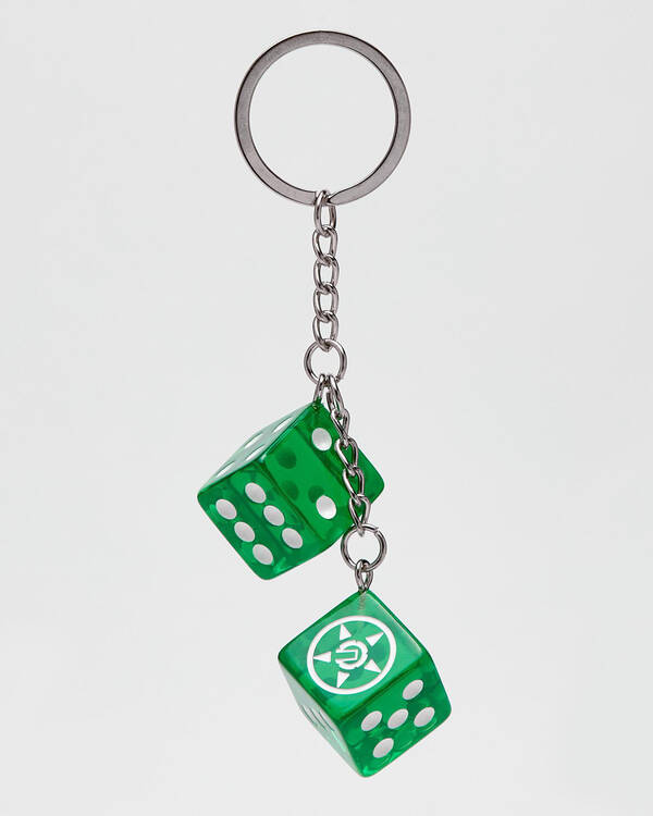 Dice Keyring