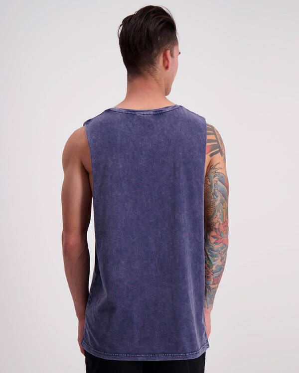 Stone Wash Barnard Muscle Tank