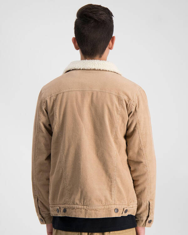 Bunker Cord Jacket