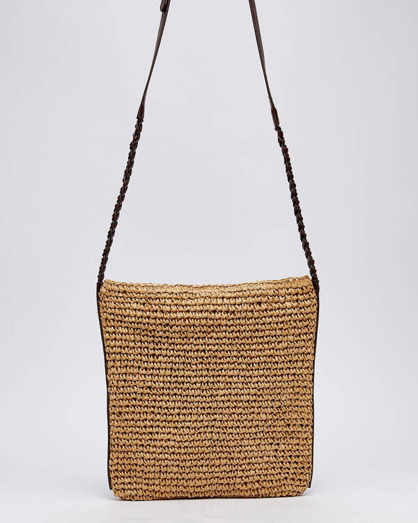 Santorini Straw Bag