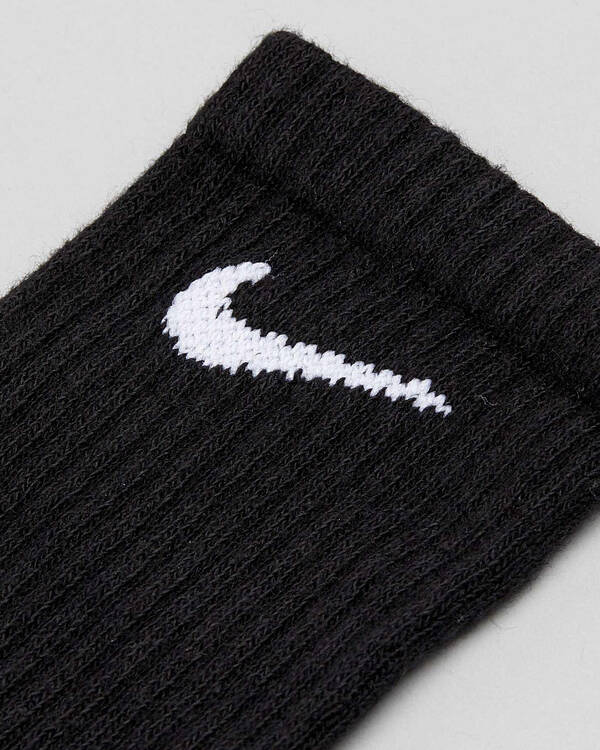 Everyday Cushion Crew Socks 3 Pack