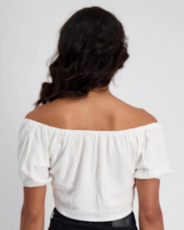 Tully Wrap Top