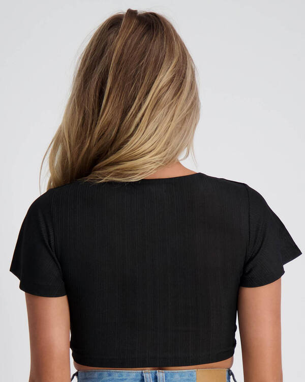 Jett Twist Top