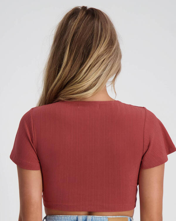 Jett Twist Top