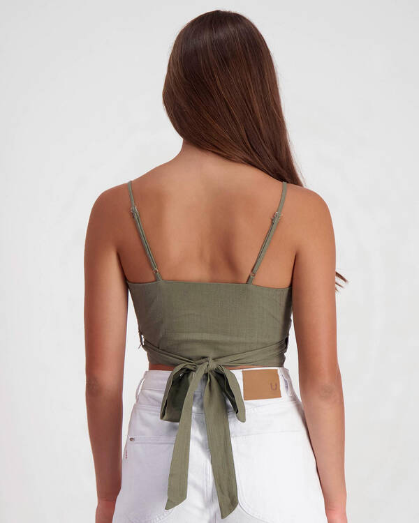 It's A Wrap Top