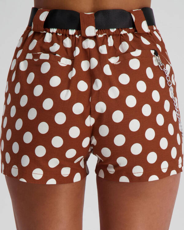 Polka Dot Shorts