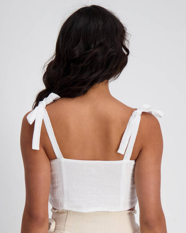 Burleigh Tie Top
