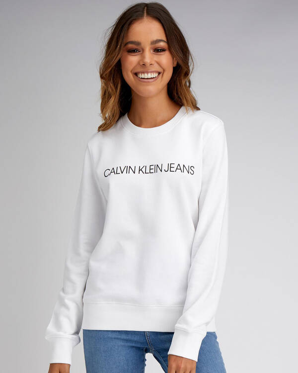 Institutional Regular Sweatshirt