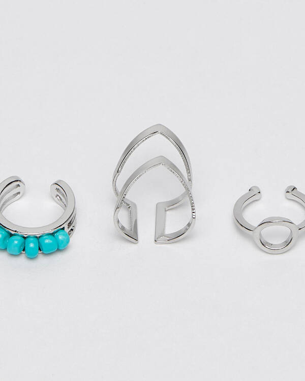 Gem Toe Ring Pack