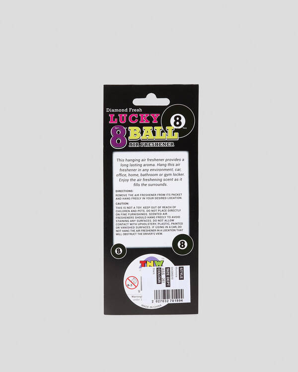 Lucky 8 Ball Air Freshener