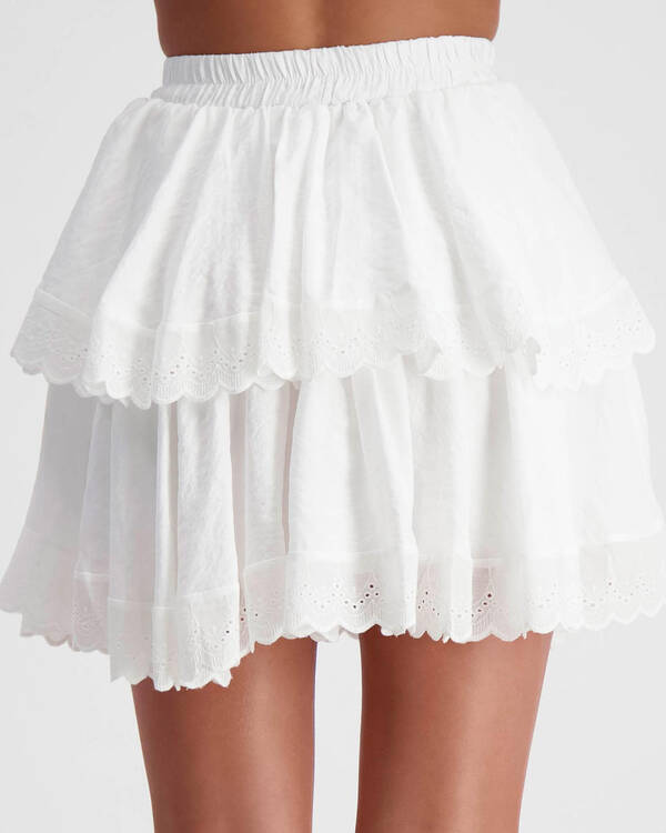 Flounce Skirt