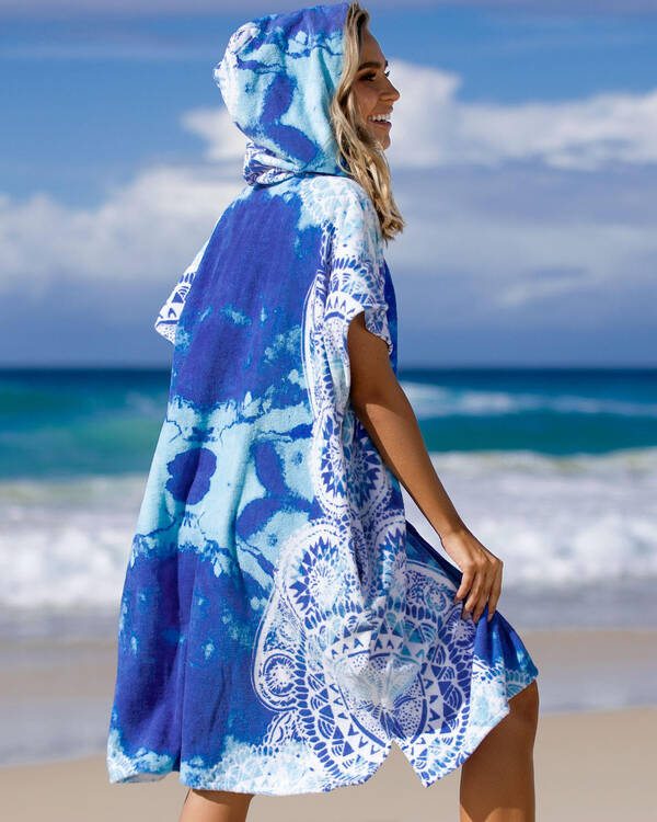 Bohemian Hooded Towel