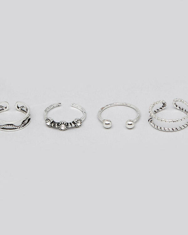 Charlie Toe Ring Pack