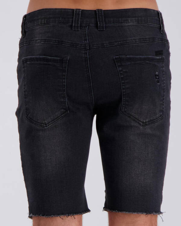 Expanse Denim Shorts