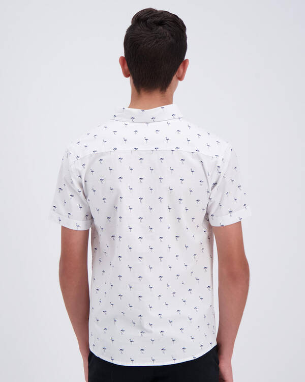 Flamingo Short Sleeve Shirt