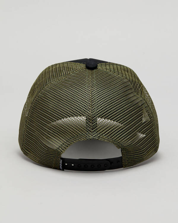 Camo Dot Trucker