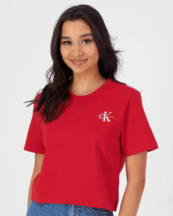 Monogram Embroidery T-Shirt