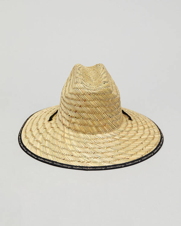 Can Fever Straw Hat