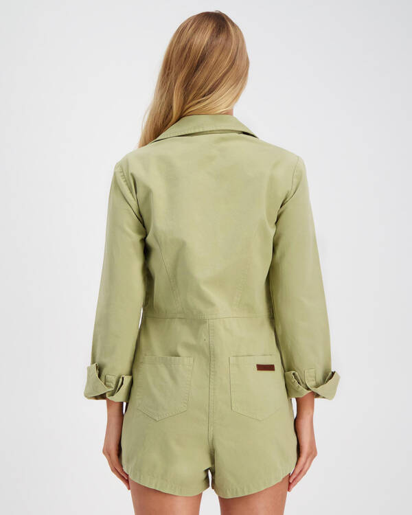 Gigi Twill Playsuit