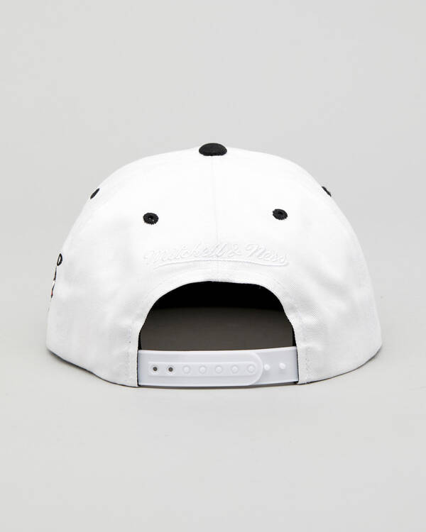 Bulls Script Throwback Snapback