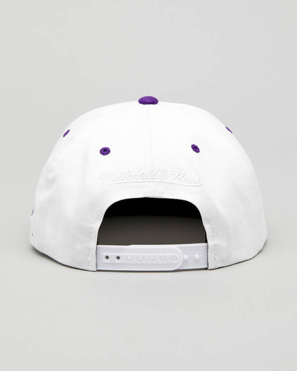 Lakers Script Throwback Snapback
