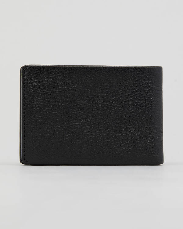 Busted Leather Wallet