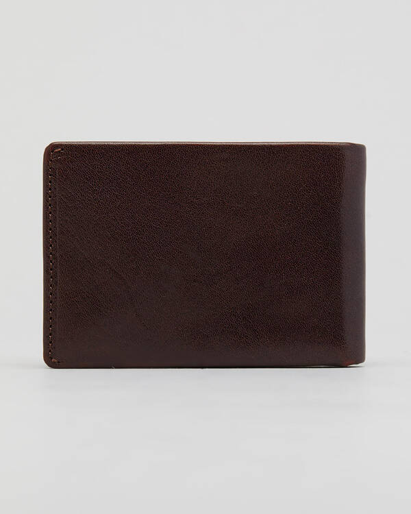Busted Leather Wallet