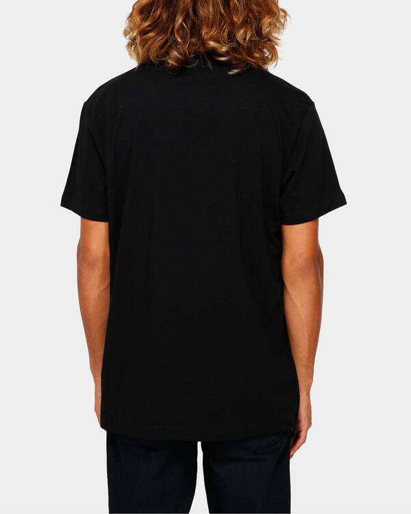 Banded Panel T-Shirt