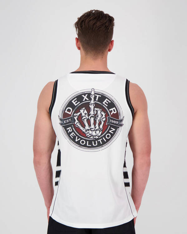 Knuckles Mesh Singlet