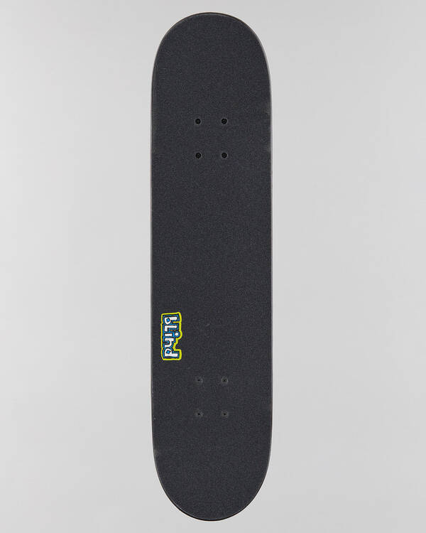 OG Foil Blue Complete Skateboard